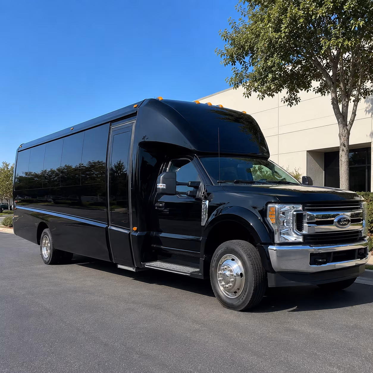 after prom bus rentals and late night rides in redondo beach