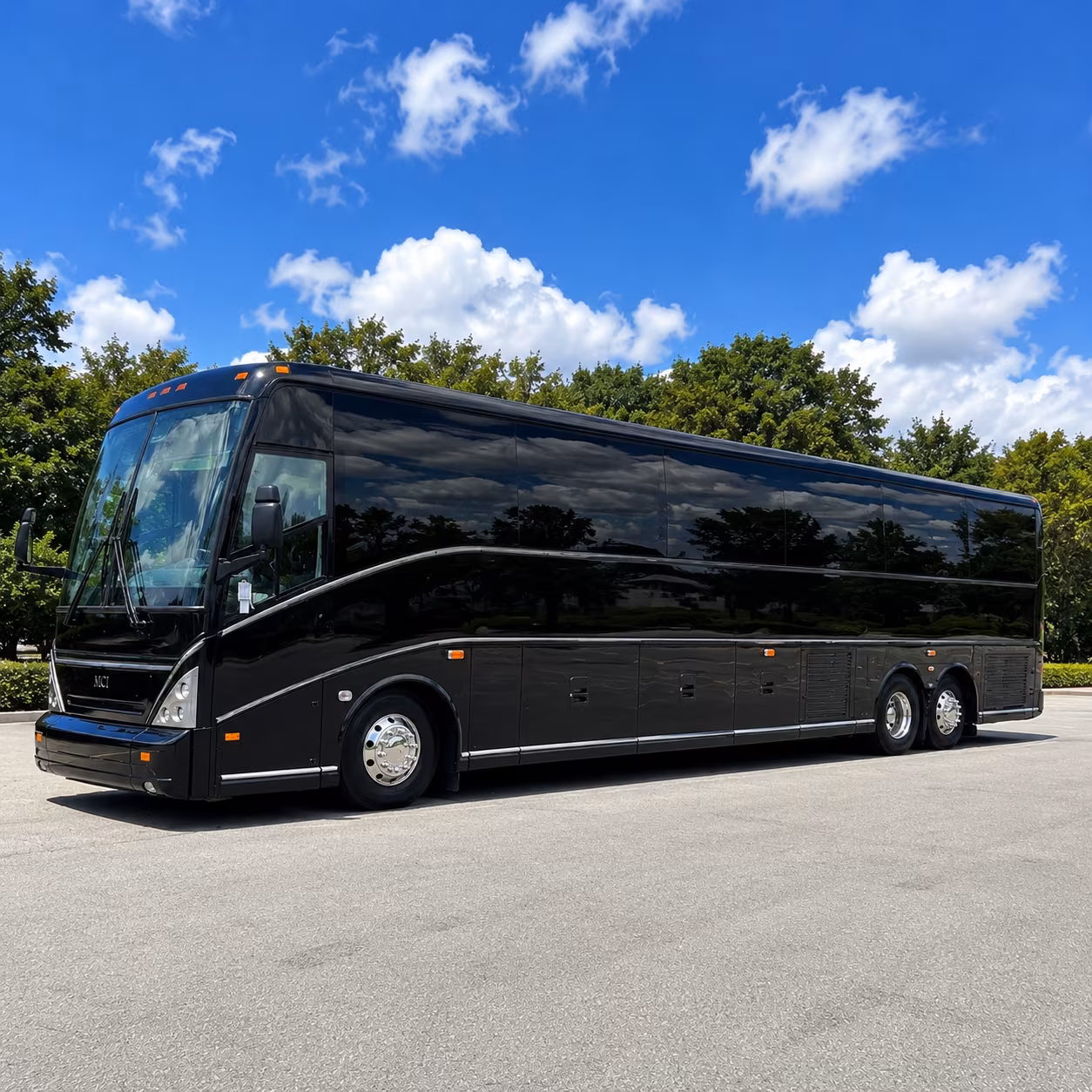 charter bus transportation for reserve and guard units across the south bay