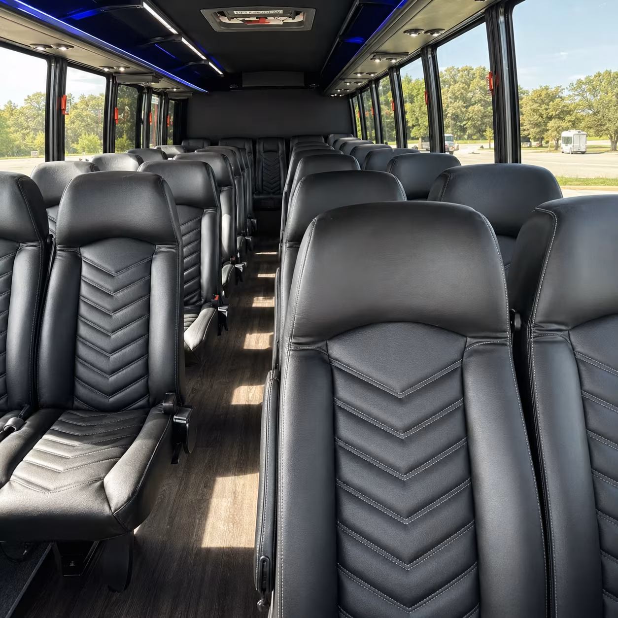 charter buses for palos verdes and south bay wedding venues