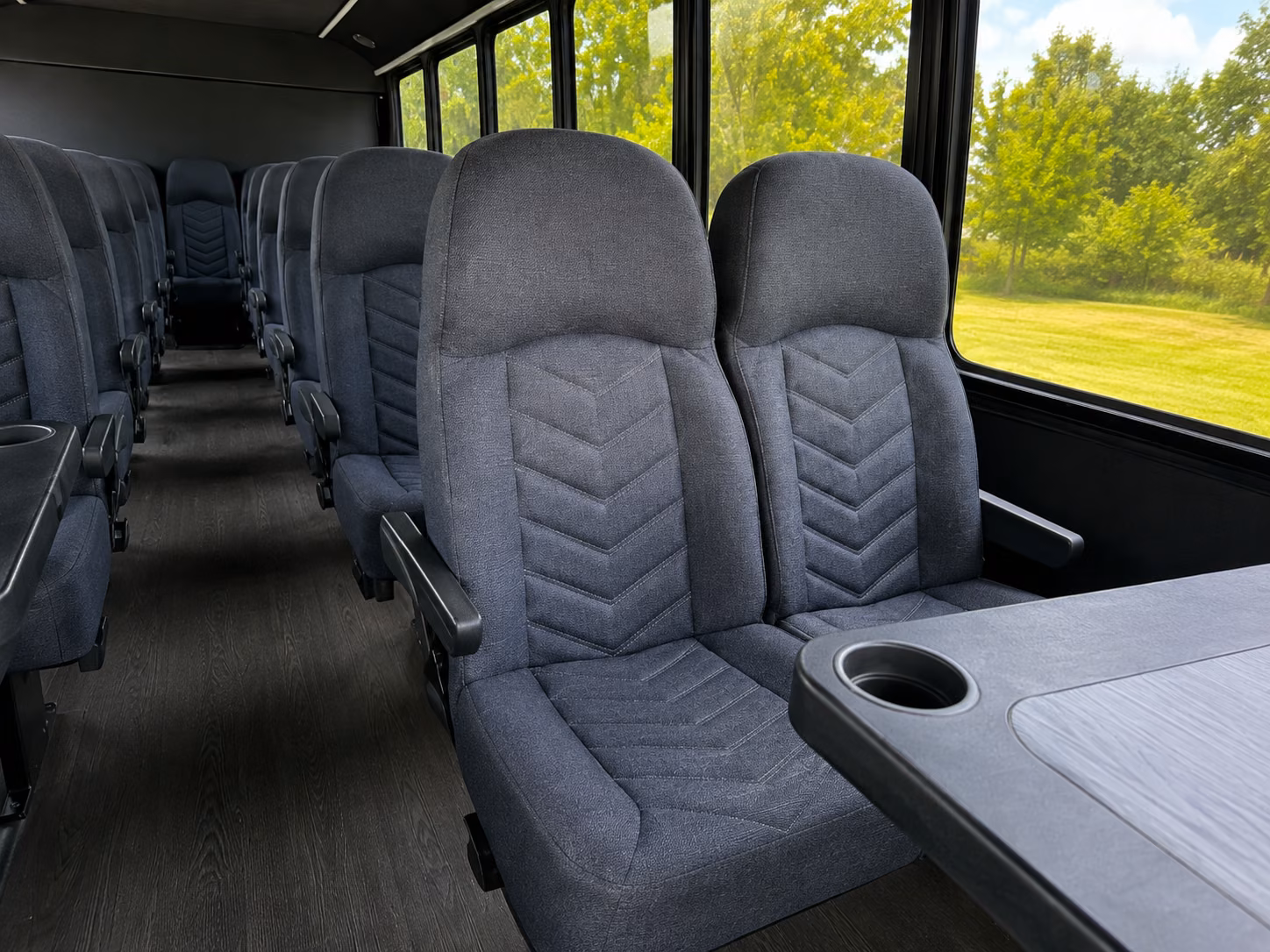 charter buses to dodger stadium and angel stadium games