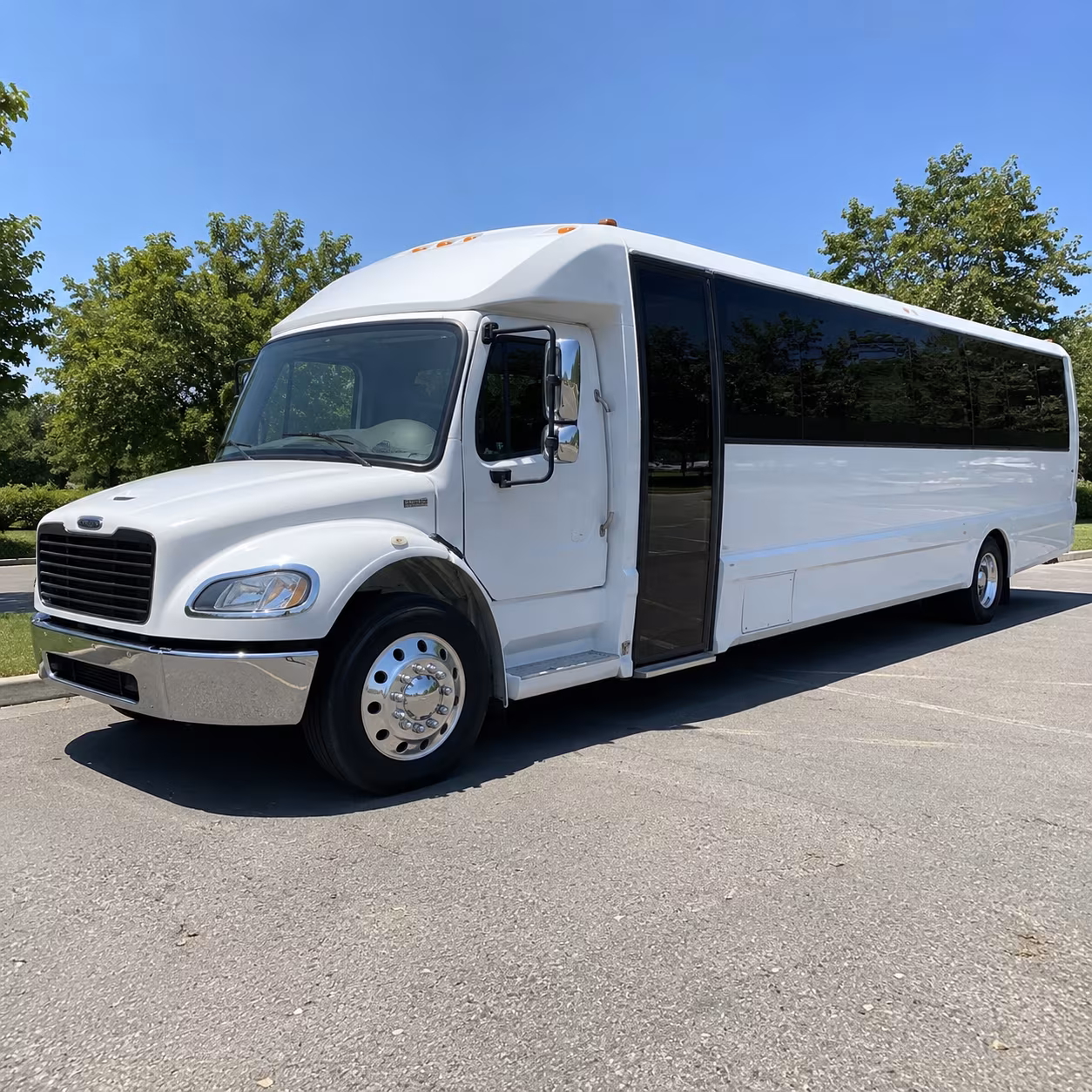 corporate airport transfer buses between redondo beach and lax