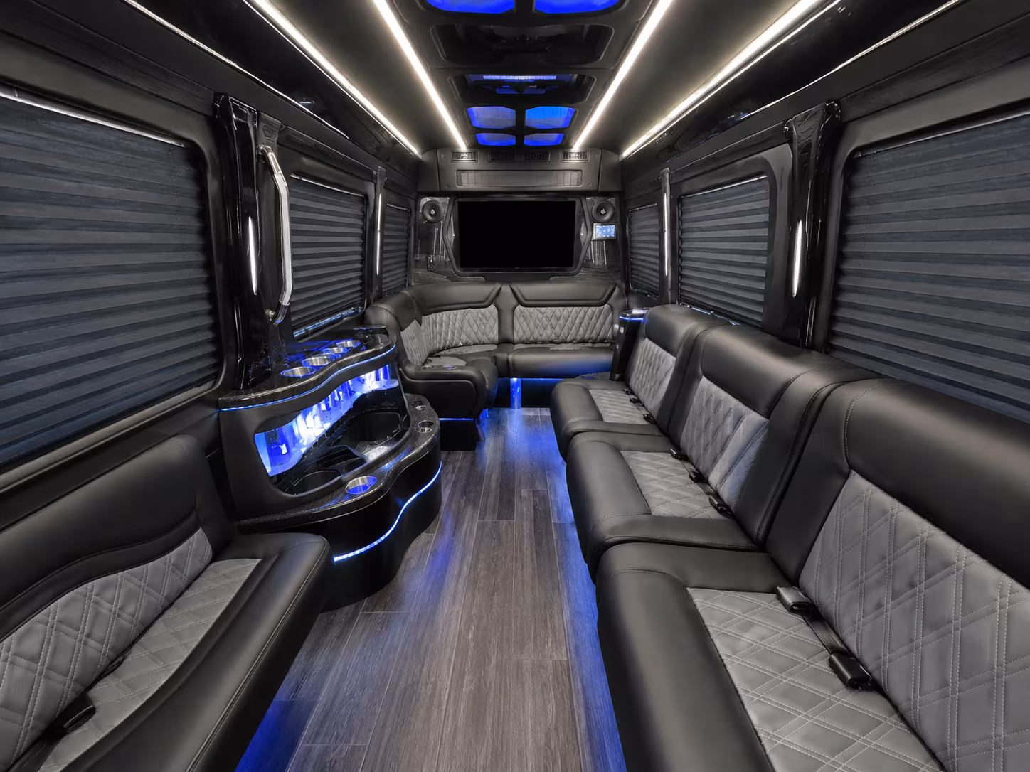 corporate and conference long distance bus rentals from redondo beach