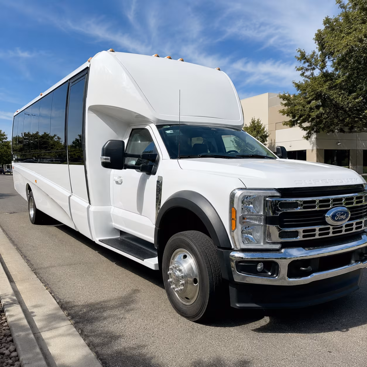 employee shuttle buses for south bay companies of all sizes