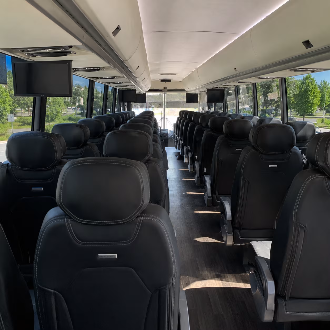 government event and conference shuttle buses in redondo beach