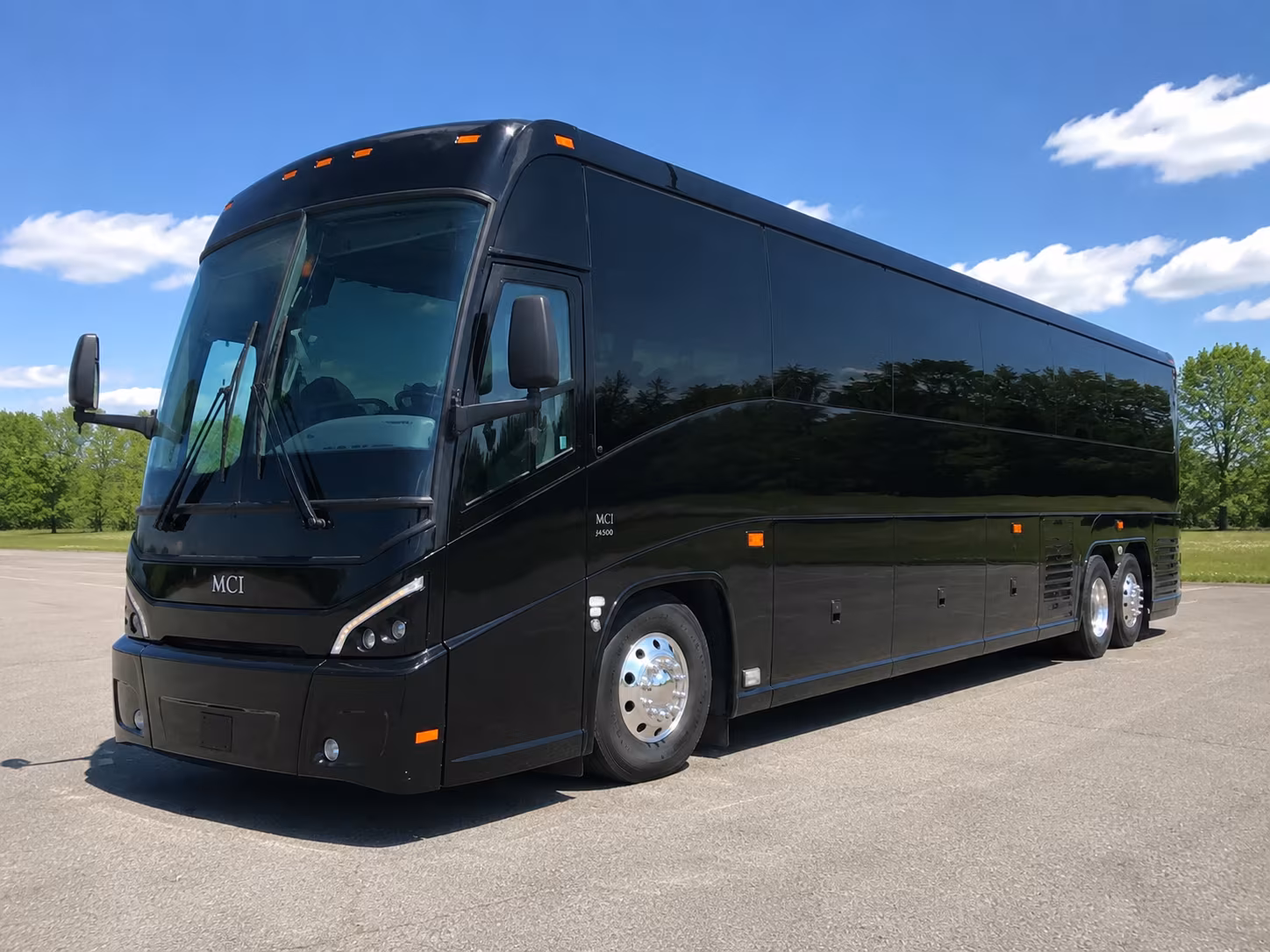 long distance charter buses for away games and out of town series