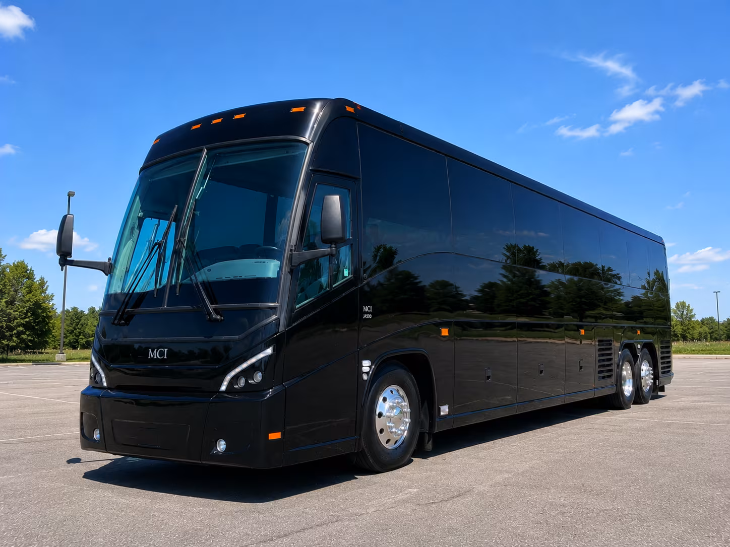 los angeles charter bus rentals government transportation near redondo beach