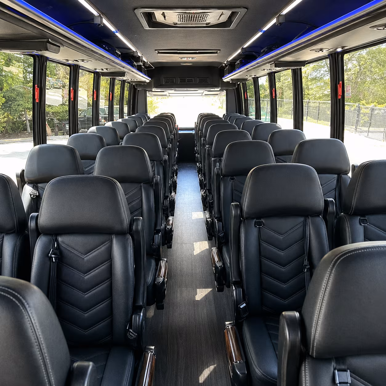 minibuses for rehearsal dinners and pre wedding events in redondo beach