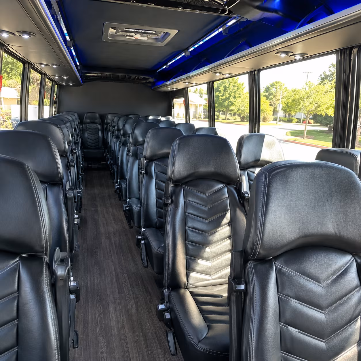 minibuses for south bay performing arts and cultural field trips