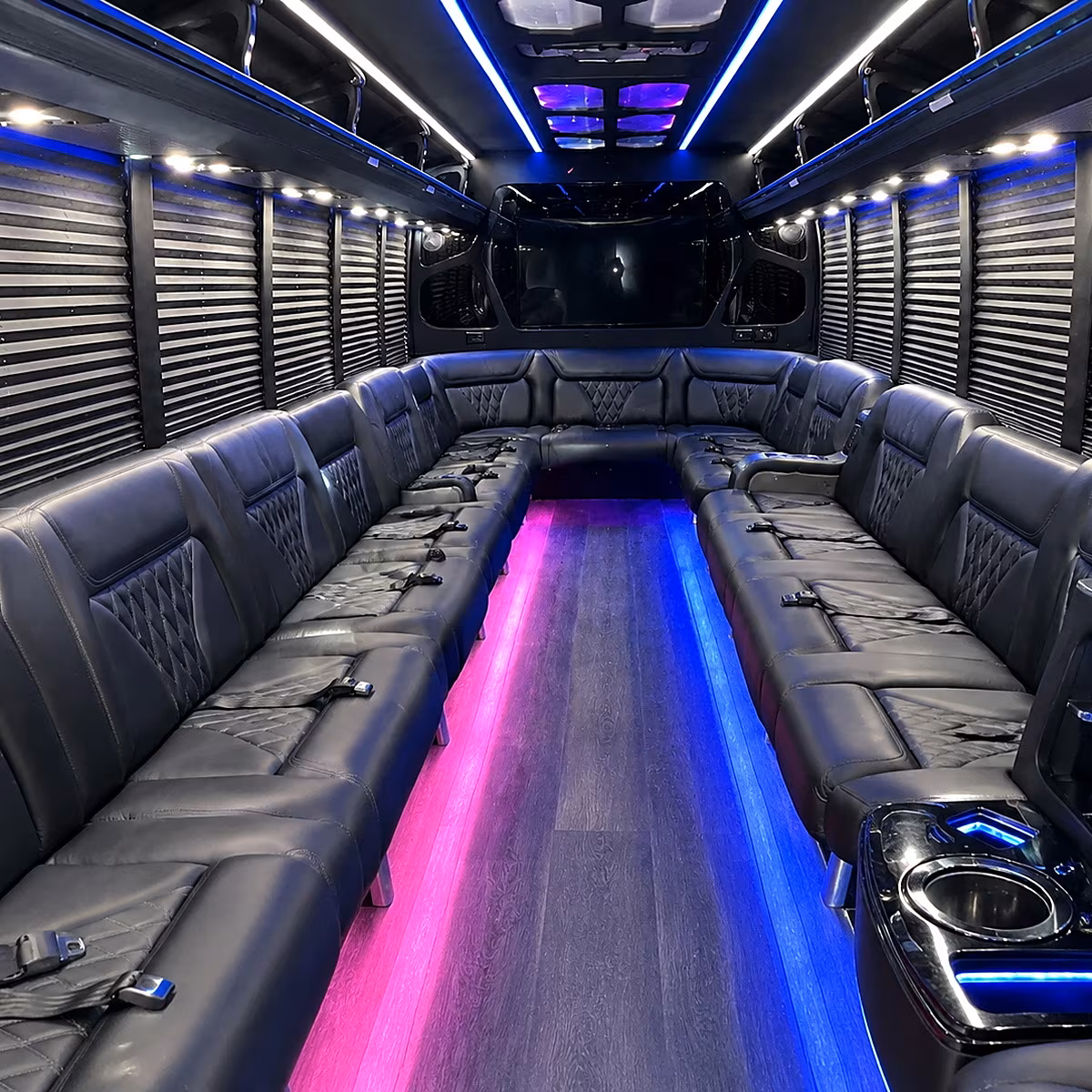 prom night dinner and pre party bus stops along the south bay