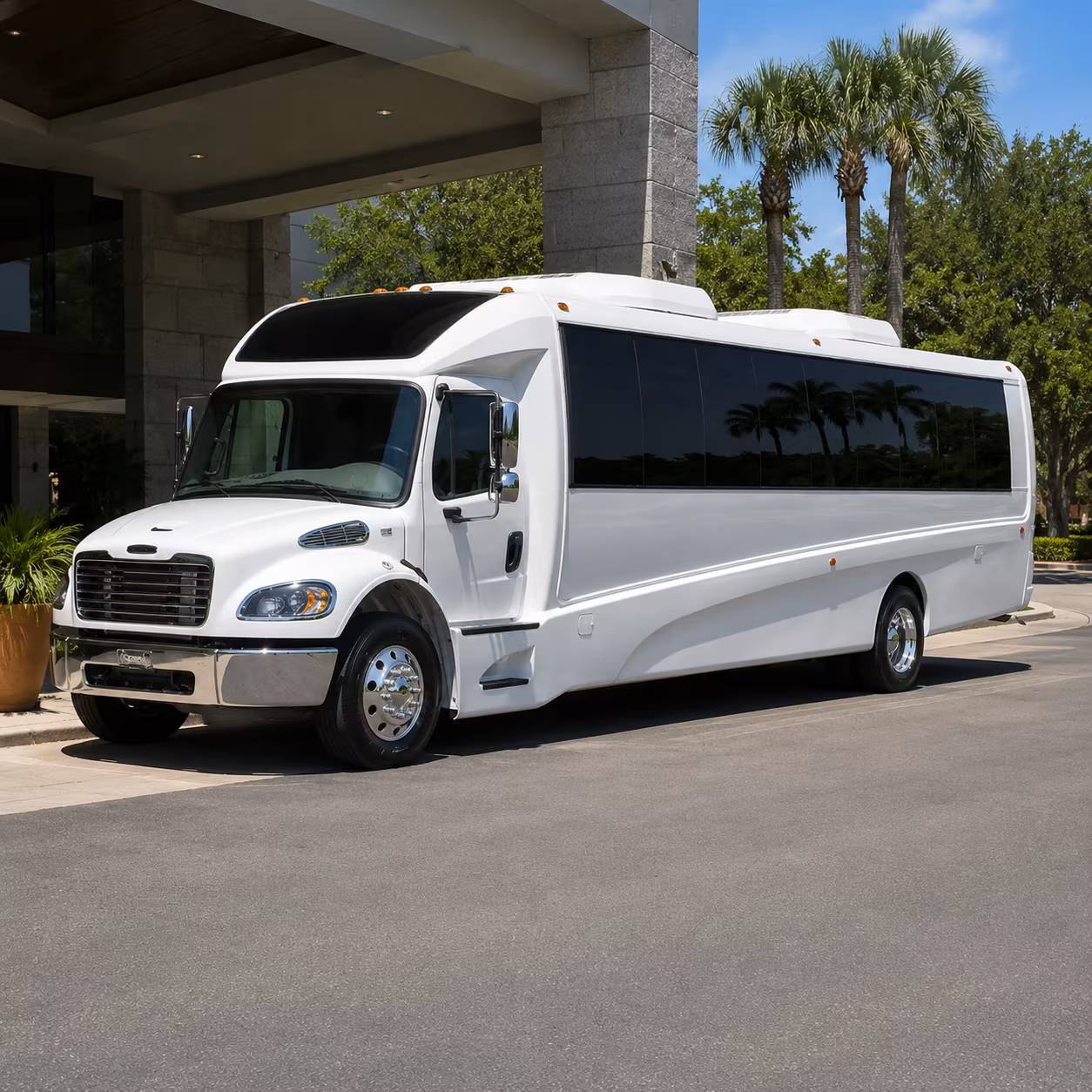 redondo beach 20 passenger minibus