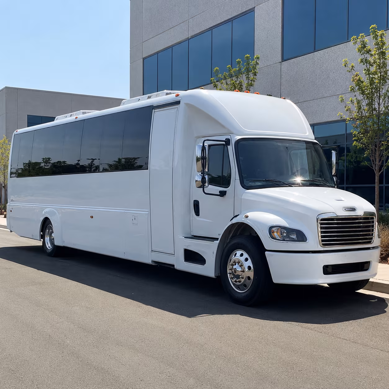 redondo beach 25 passenger party bus
