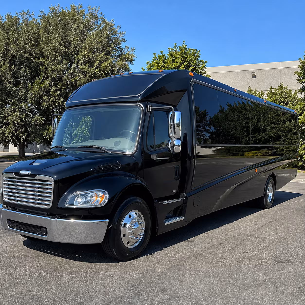 redondo beach 28 passenger minibus