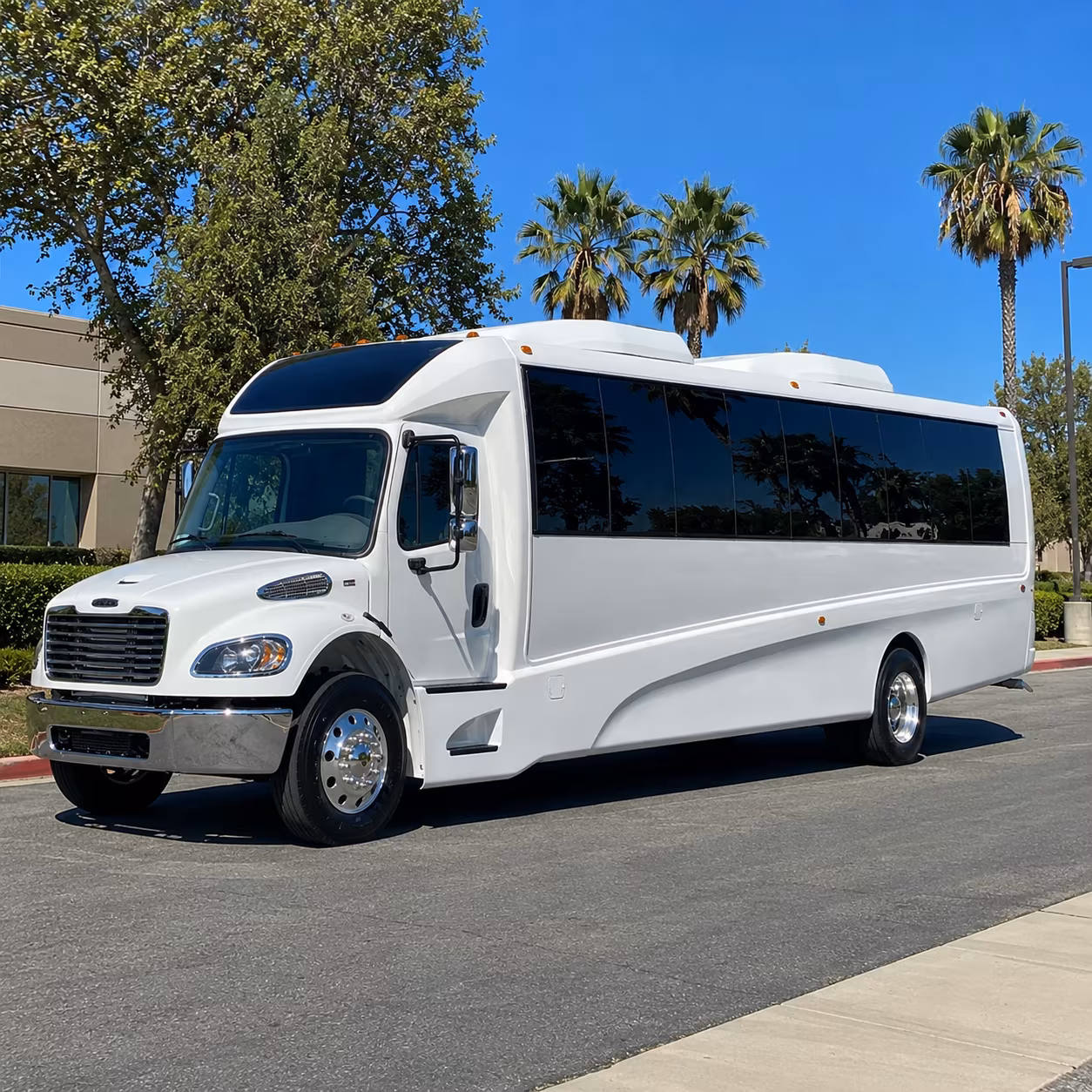 redondo beach 30 passenger minibus