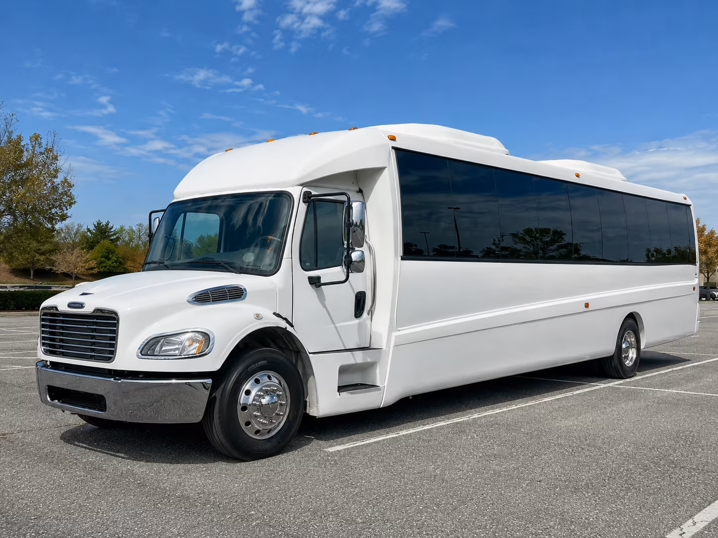redondo beach 30 passenger party bus