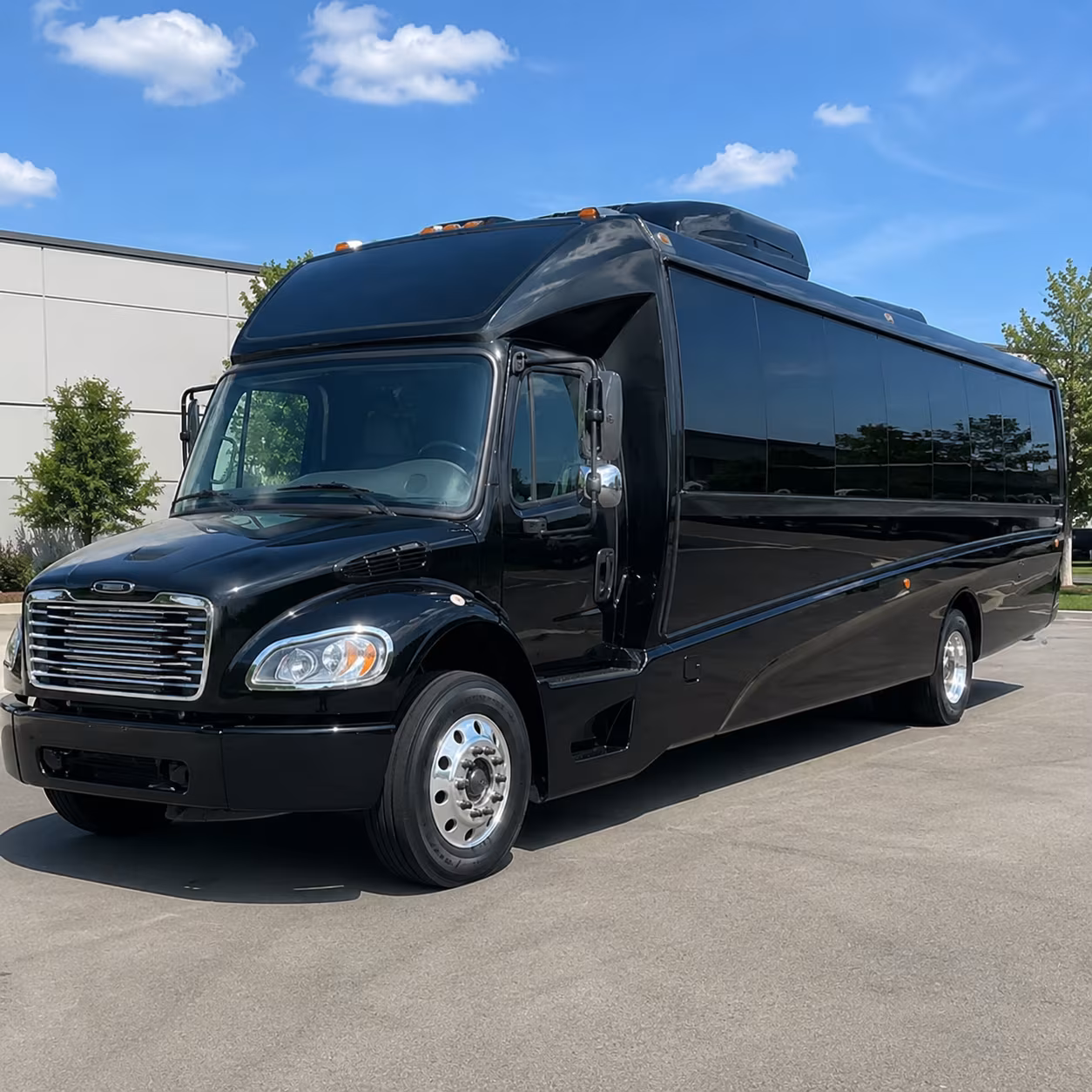 redondo beach 35 passenger minibus