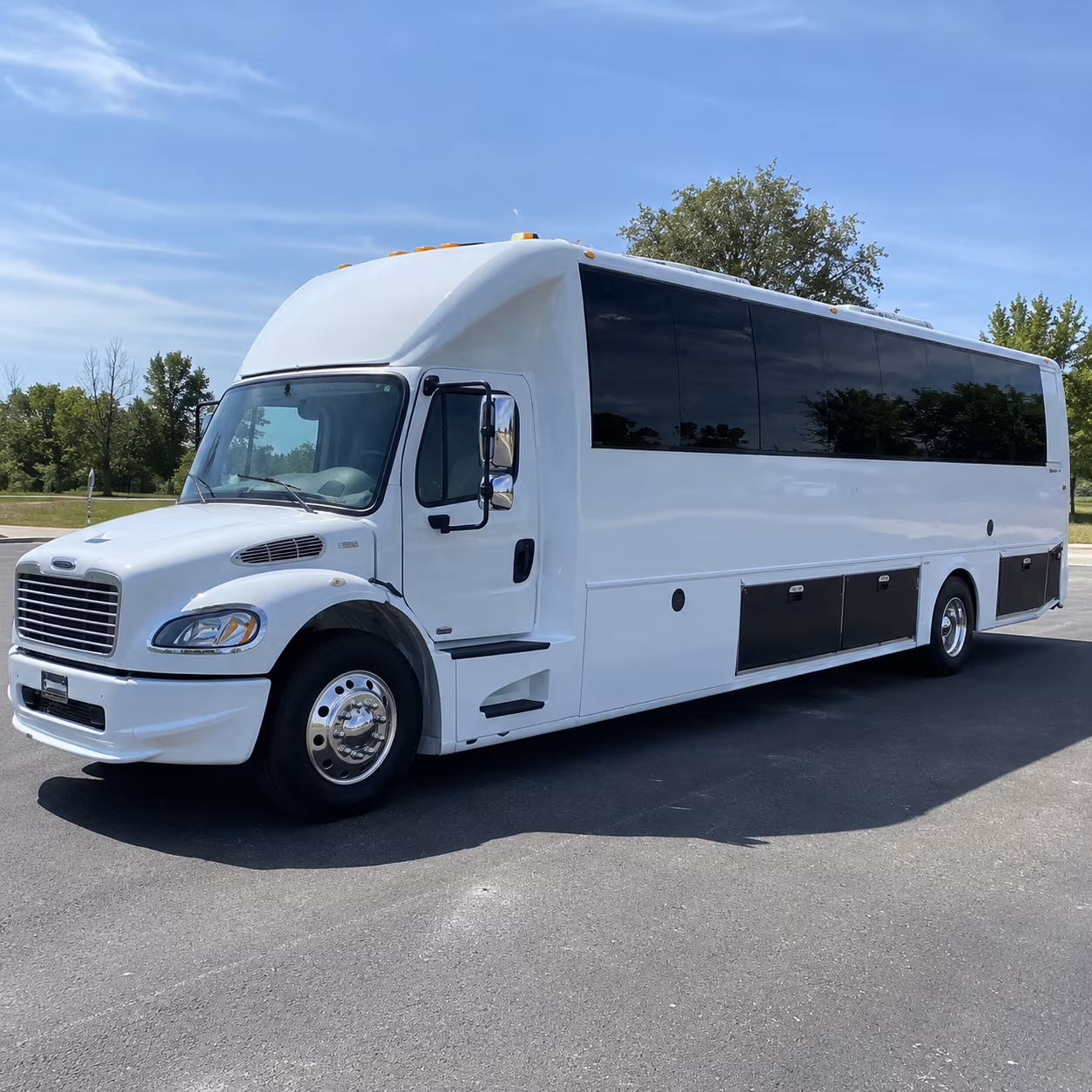 redondo beach 40 passenger party bus