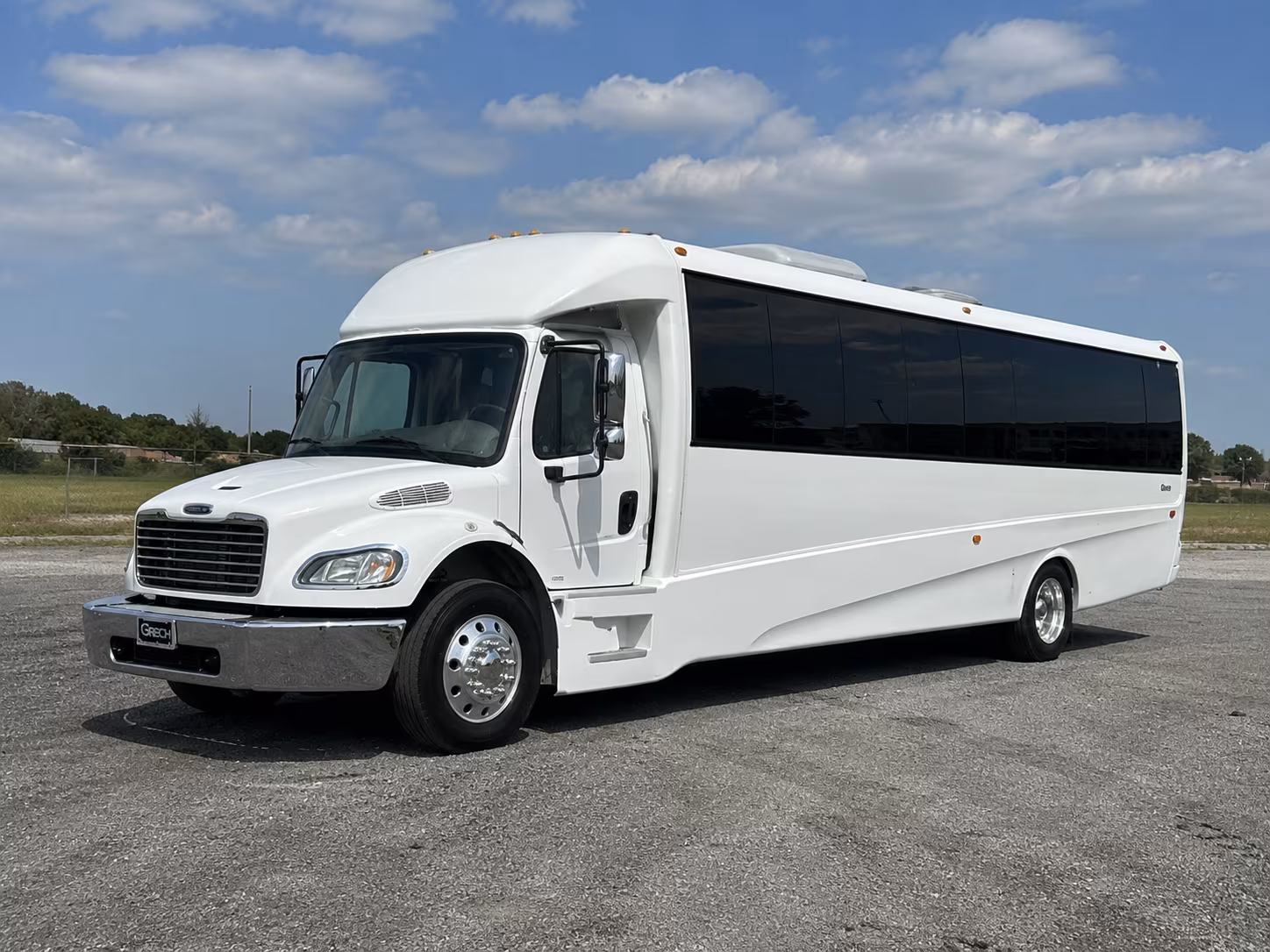redondo beach 50 passenger party bus