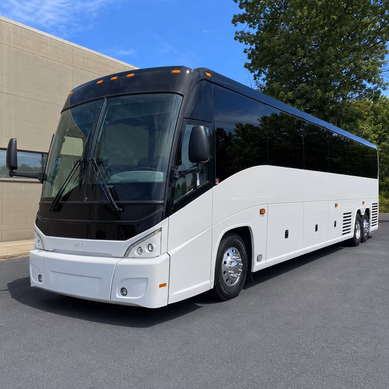 redondo beach 56 passenger charter bus