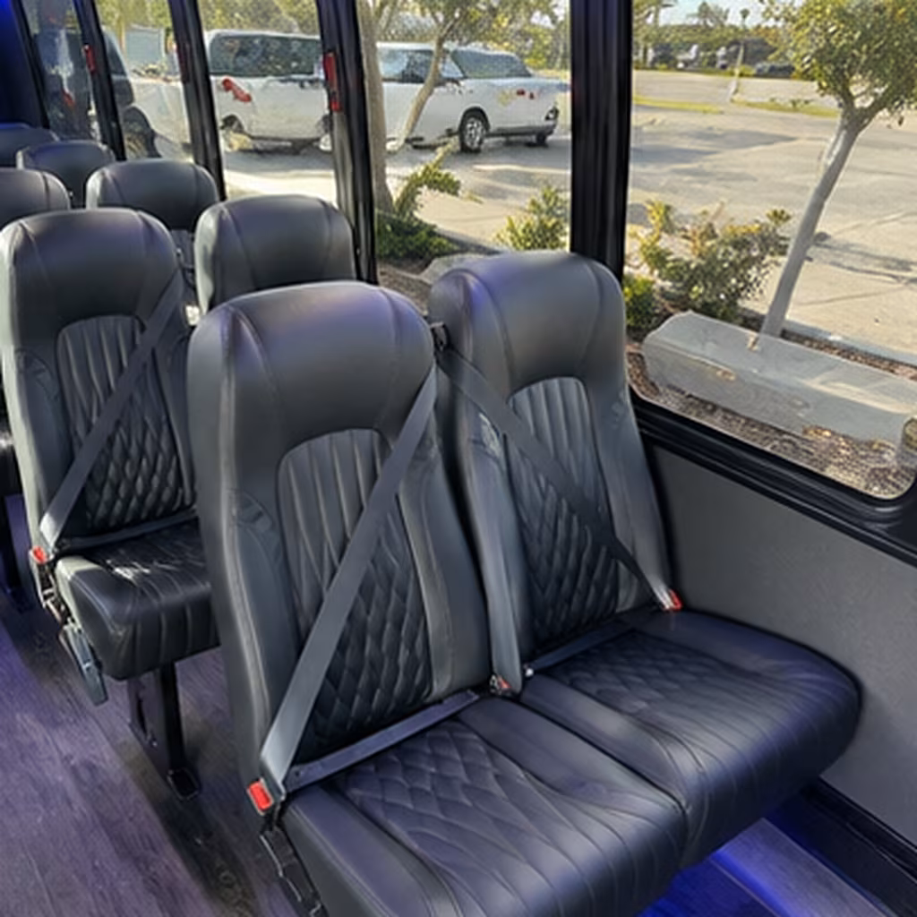 redondo beach airport transportation onboard seating
