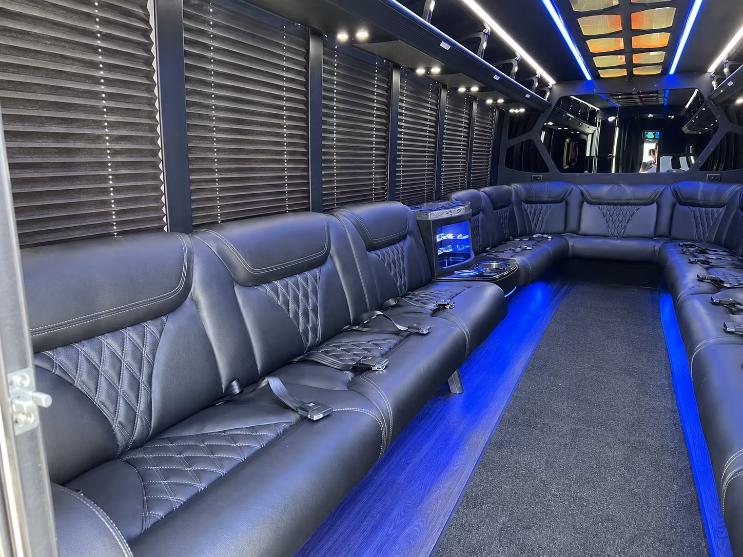redondo beach bachelor bachelorette party bus rental