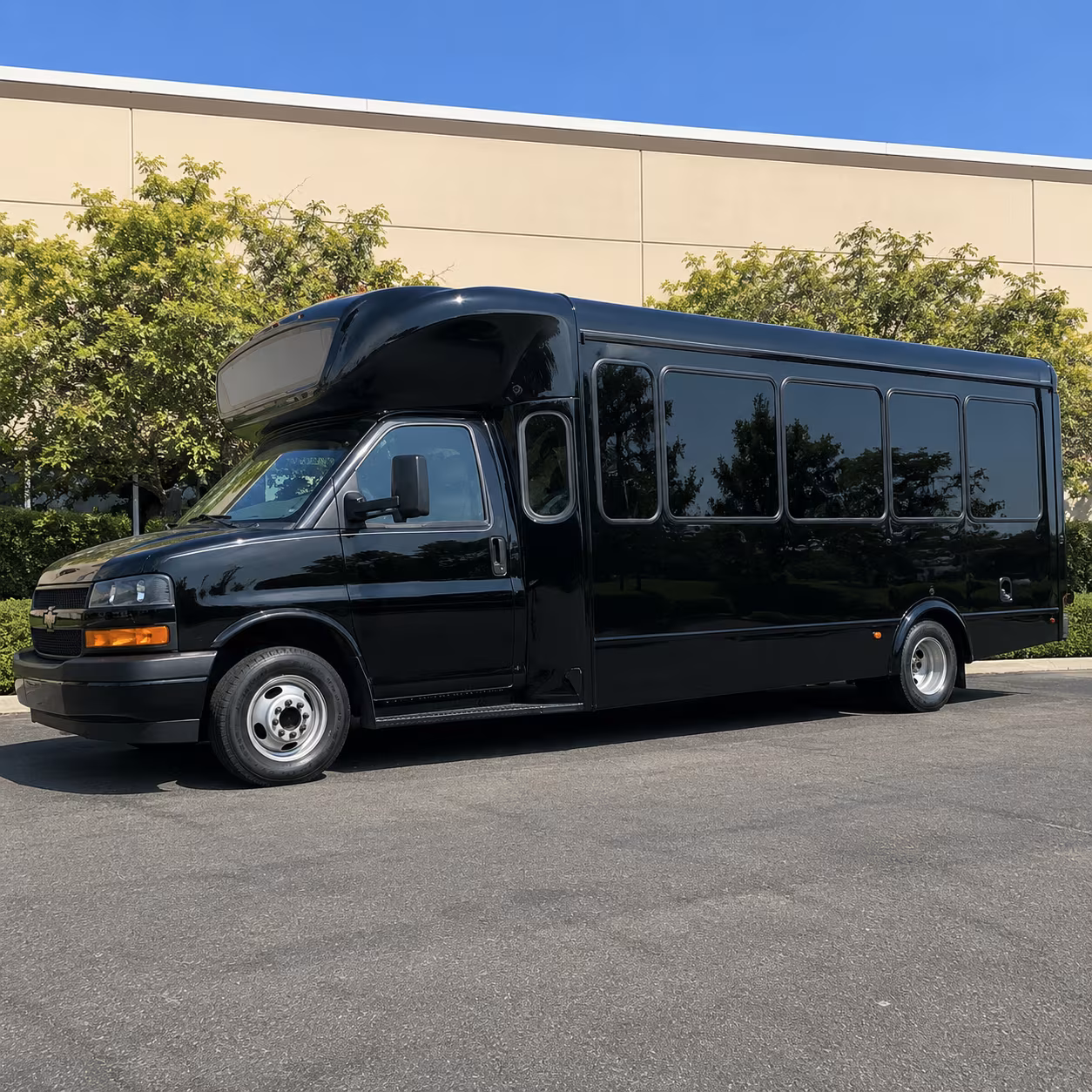 redondo beach birthday party bus rental