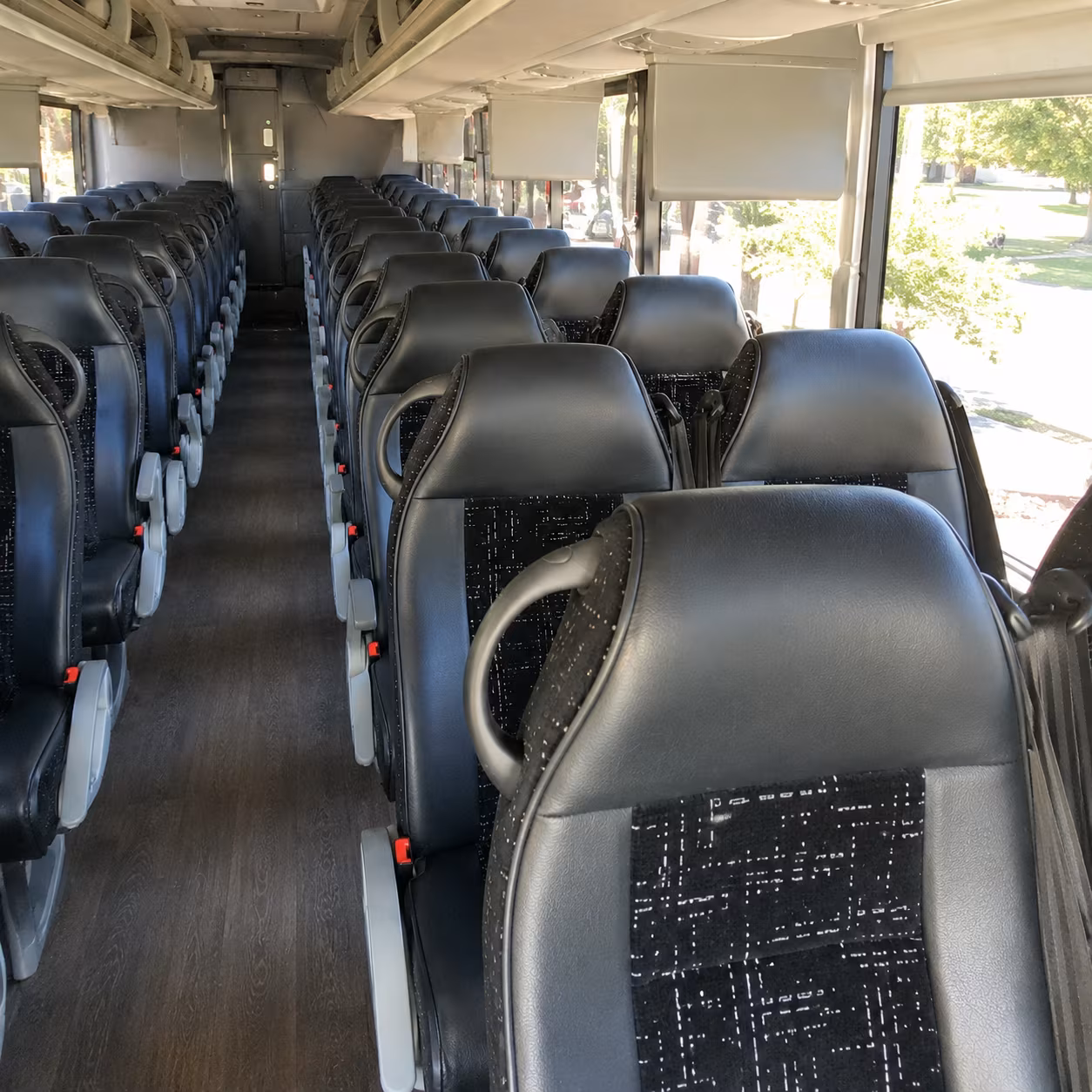 redondo beach charter bus rental