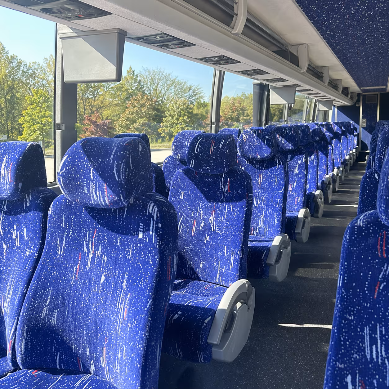 redondo beach charter bus