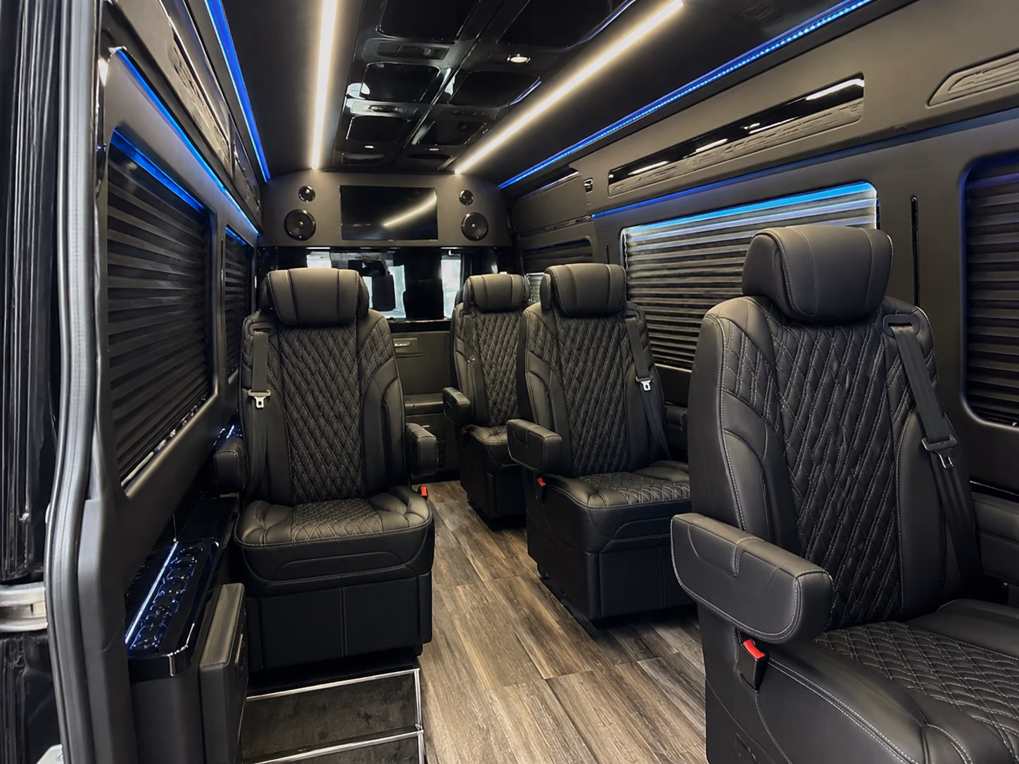 redondo beach concert transportation onboard seating