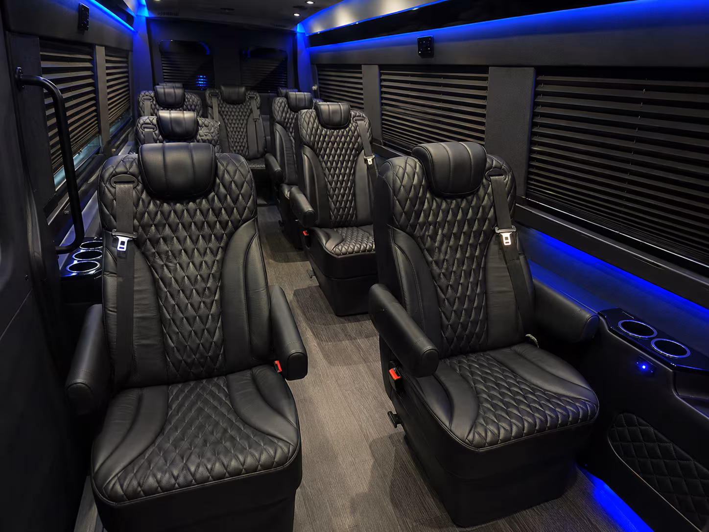 redondo beach corporate event transportation onboard seating