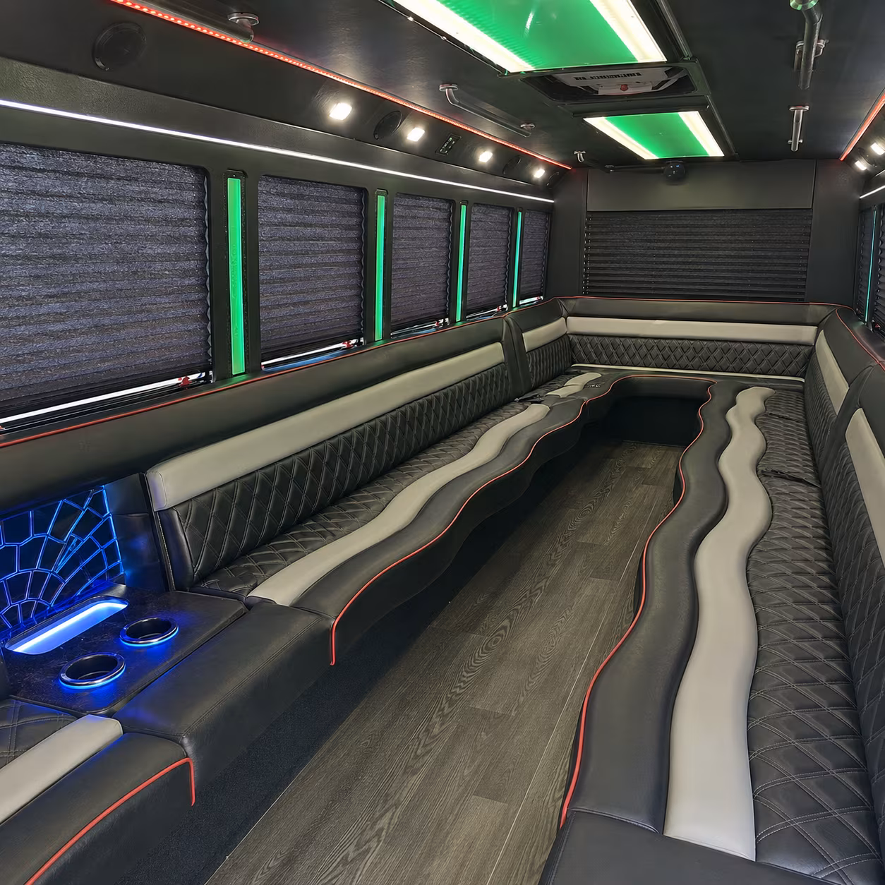 redondo beach corporate party bus rental