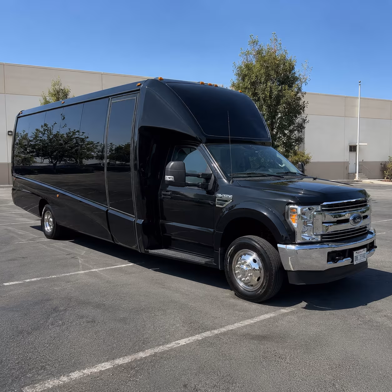 redondo beach holiday party bus rental