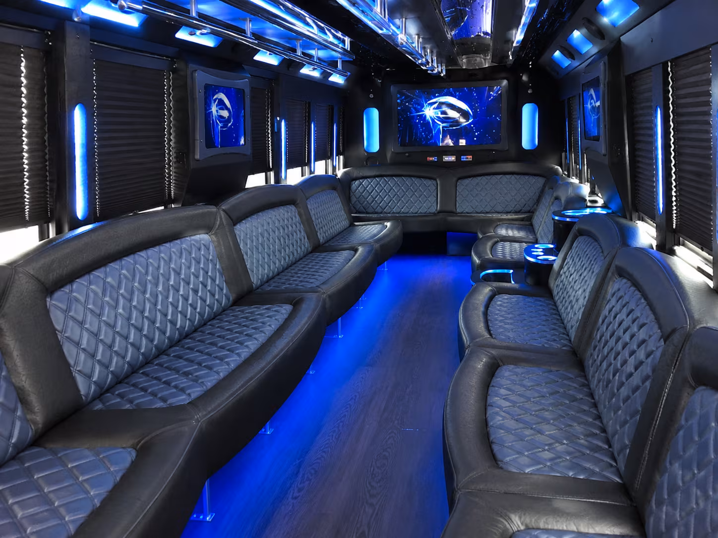 redondo beach new years eve party bus rental