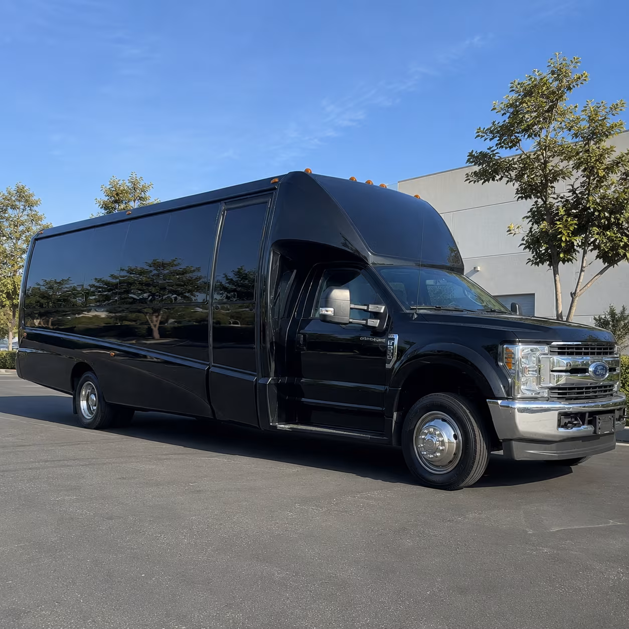 redondo beach party bus booking step 1