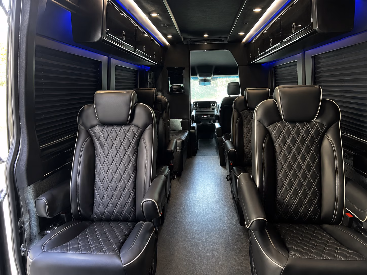 redondo beach private event transportation onboard seating
