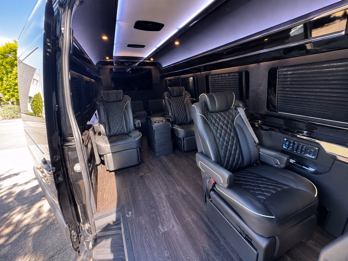redondo beach prom transportation onboard seating
