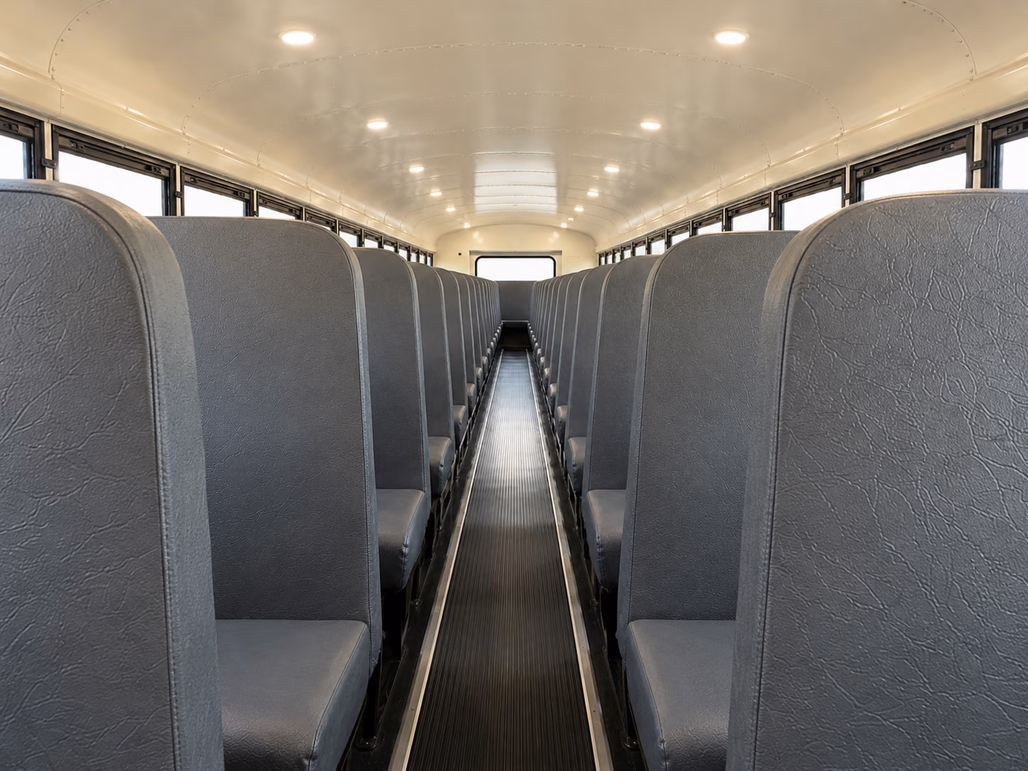 redondo beach school bus inside
