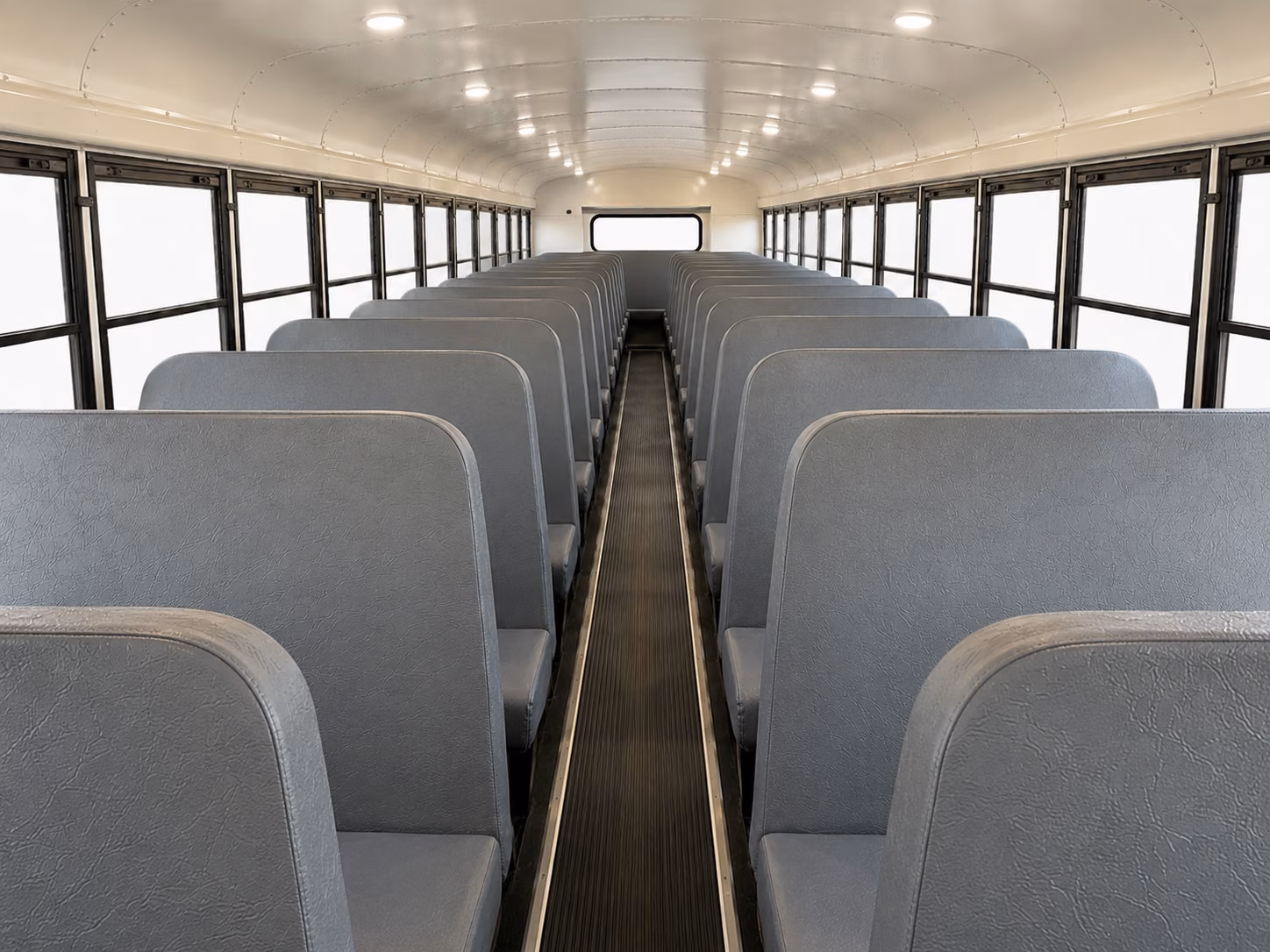 redondo beach school bus interior