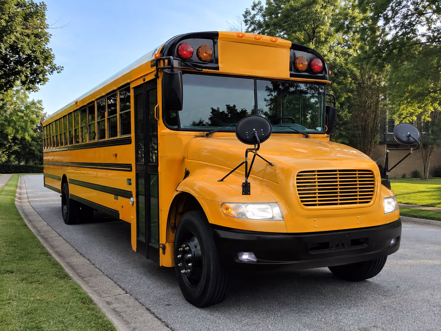 redondo beach school bus