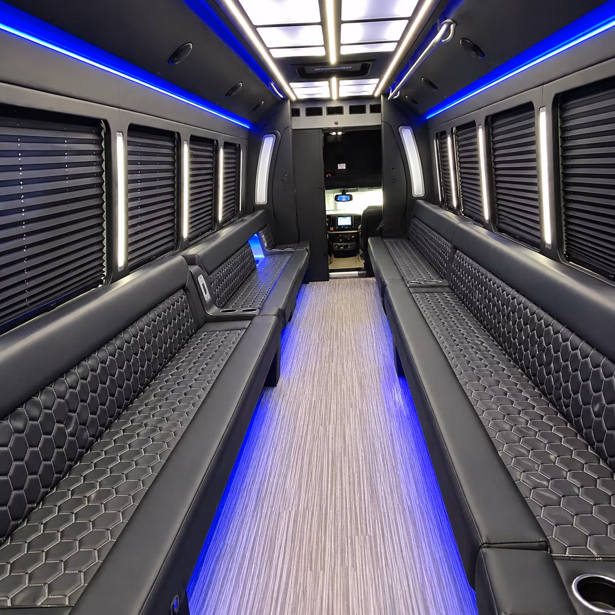 redondo beach sporting event party bus rental