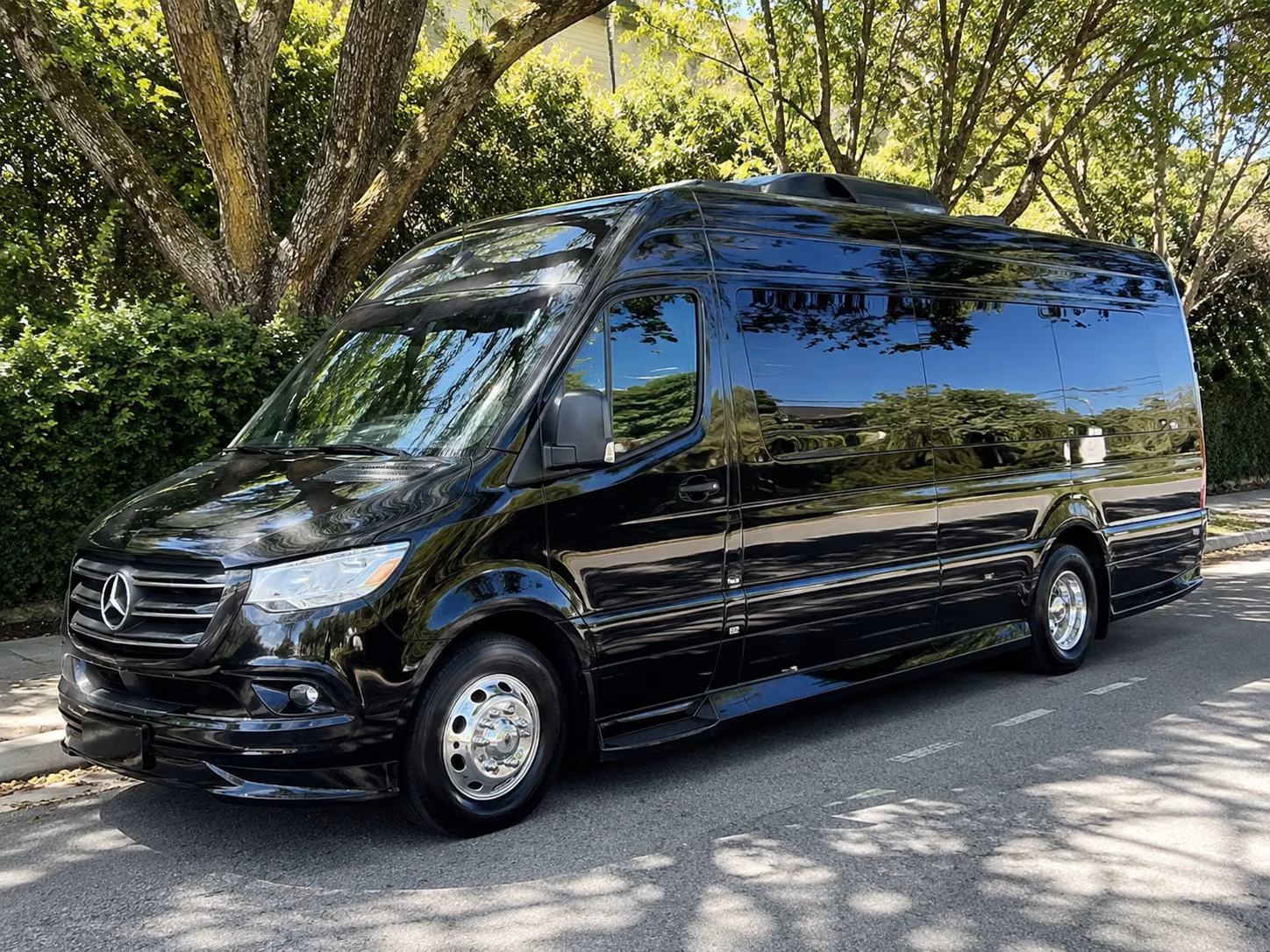 redondo beach sprinter limousine