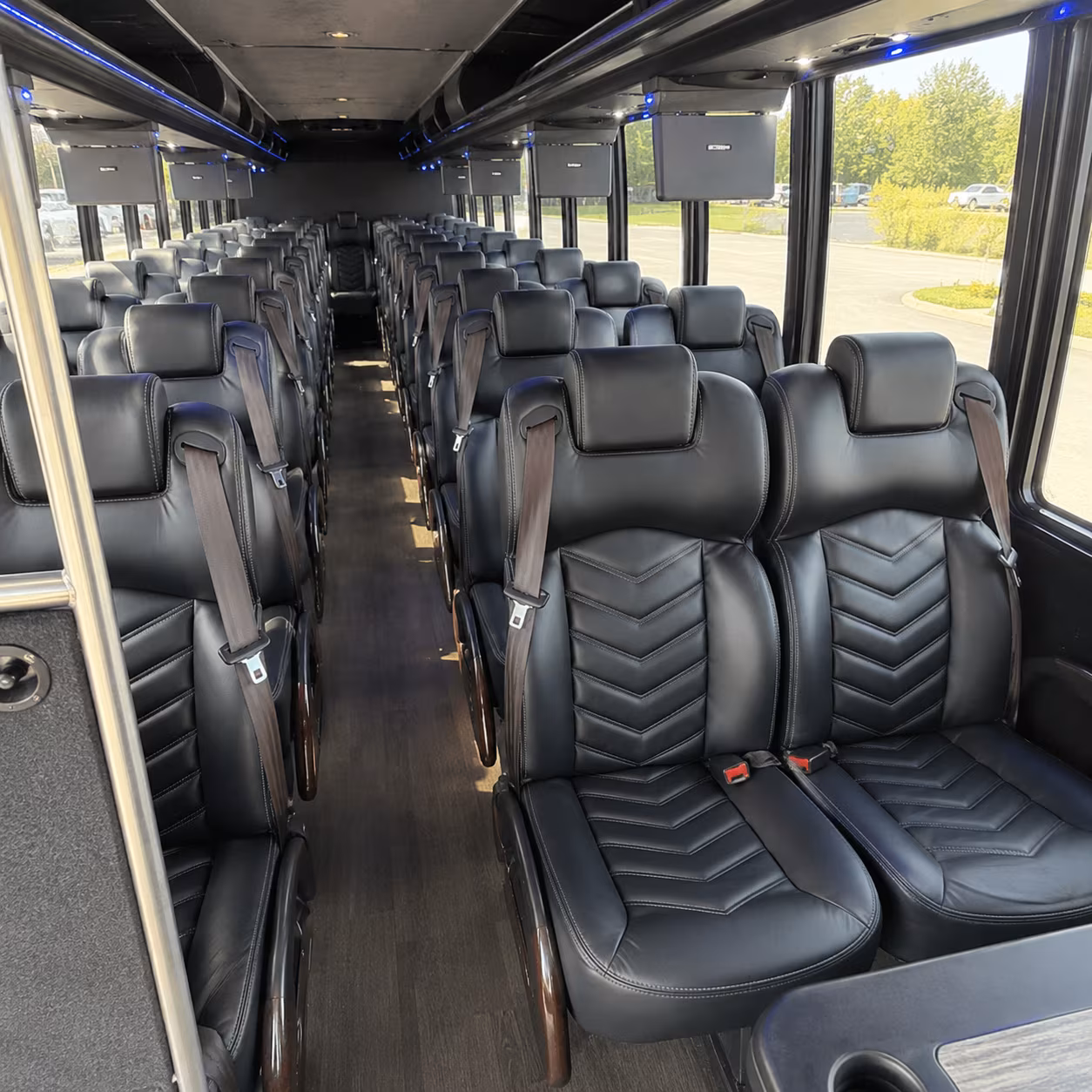rent a minibus in redondo beach for a smaller prom group