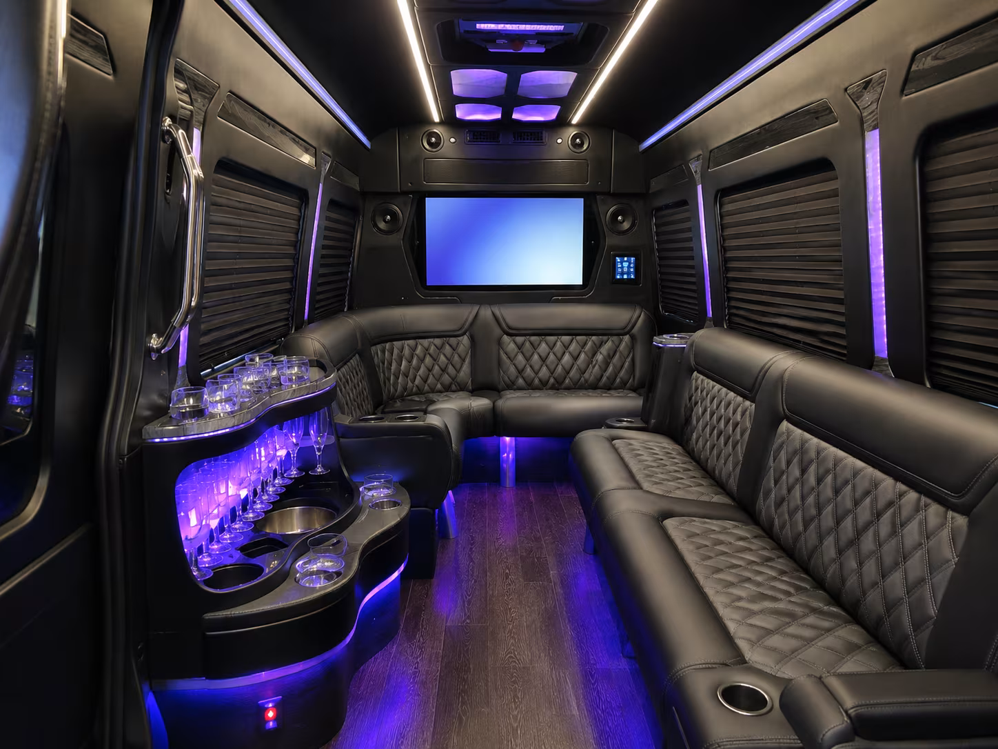 sprinter van and small group wine tour rentals out of redondo beach