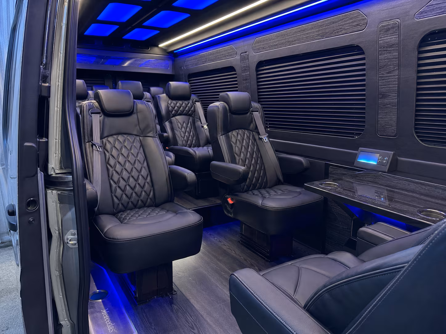 sprinter van transportation for groups and events across redondo beach