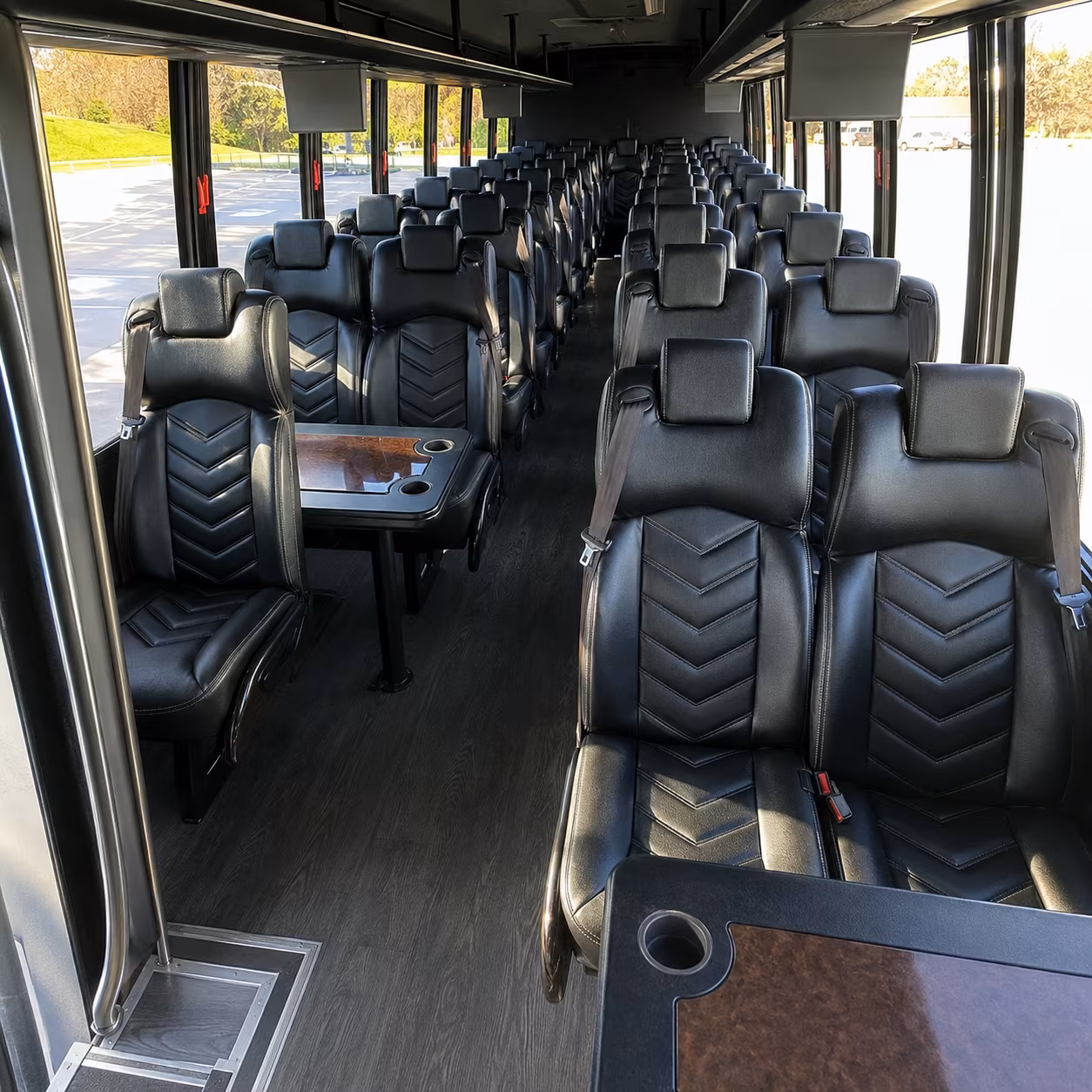 wedding day bus rentals covering lax arrivals and out of town guests