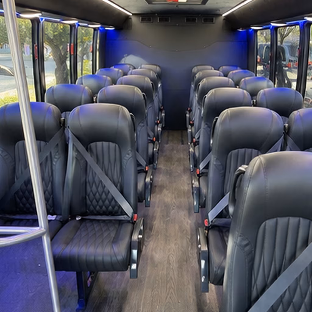 what kind of bus am i looking for and how does that change the price in redondo beach